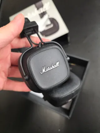 Marshall Major IV Cuffie Bluetooth Nere