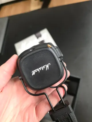 Marshall Major IV Cuffie Bluetooth Nere