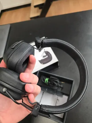 Marshall Major IV Cuffie Bluetooth Nere