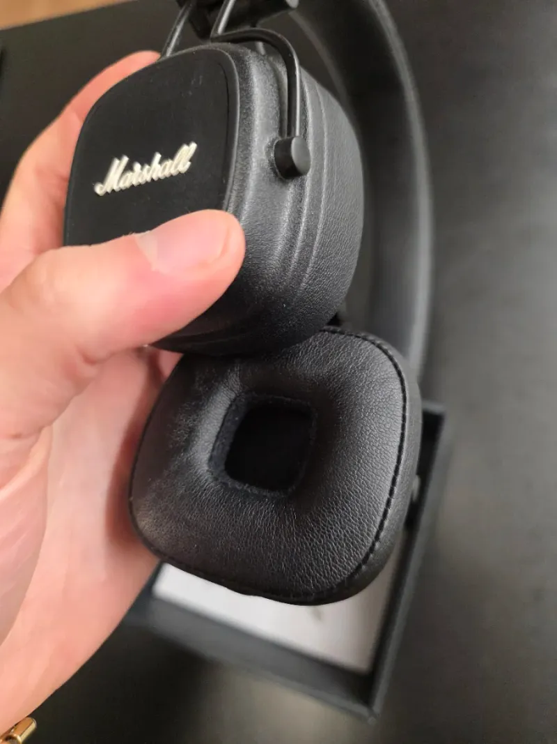 Auriculares Marshall Major IV Bluetooth negros afbeelding 7