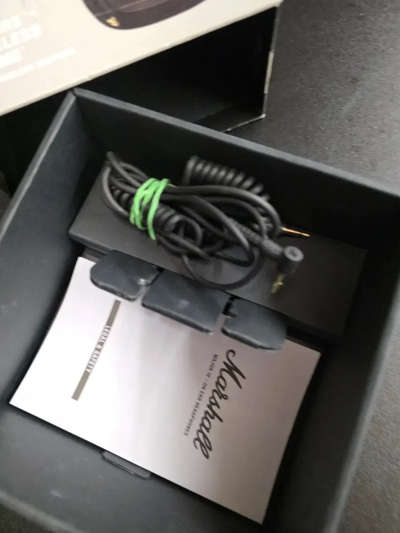 Auriculares Marshall Major IV Bluetooth negros afbeelding 8