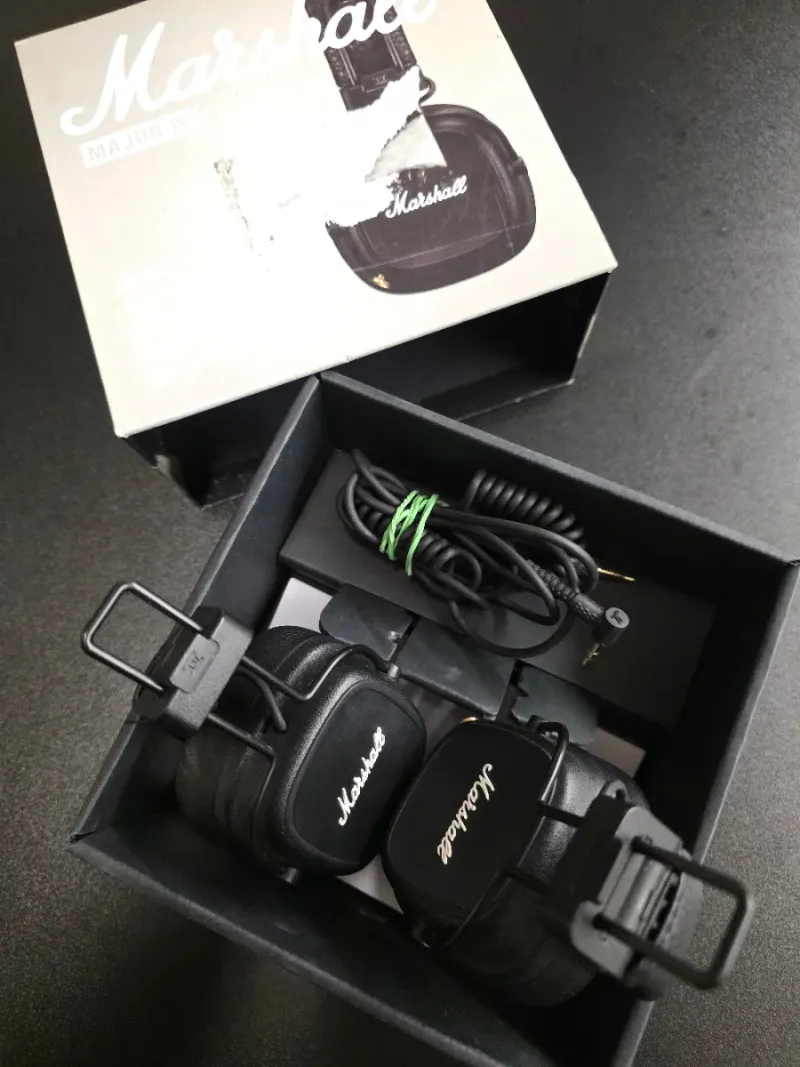 Auriculares Marshall Major IV Bluetooth negros afbeelding 9