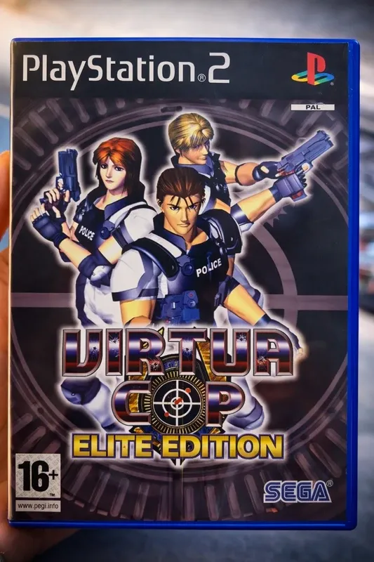 Virtua Cop: Elite Edition PS2