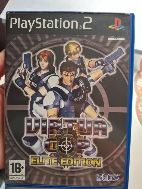 Virtua Cop: Elite Edition PS2 afbeelding 5