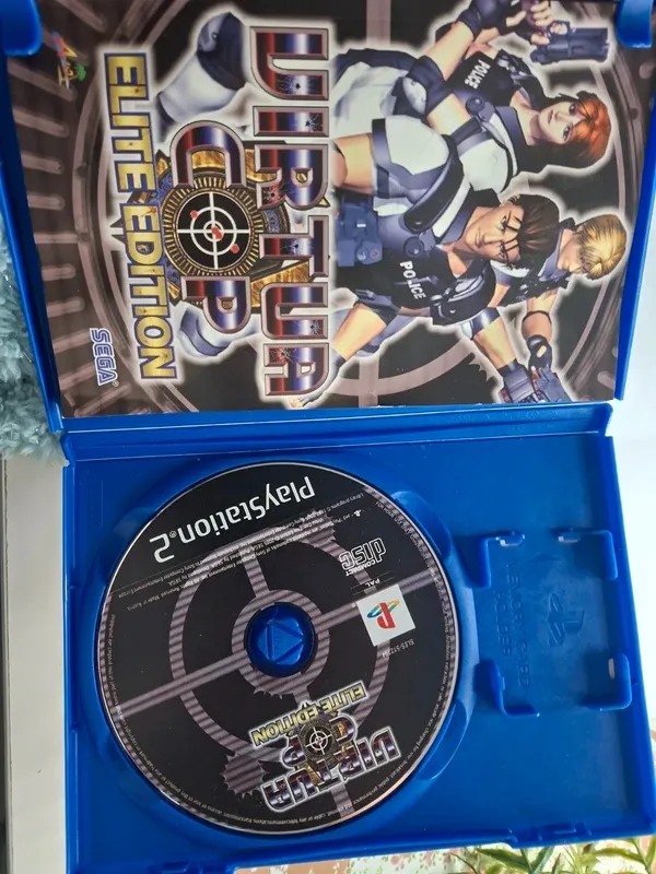 Virtua Cop: Elite Edition PS2 afbeelding 2
