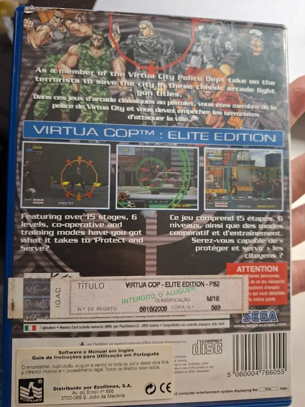 Virtua Cop: Elite Edition PS2 afbeelding 4