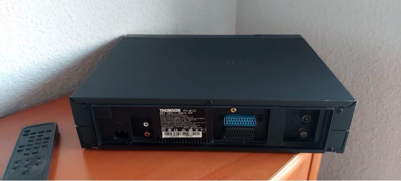 Reproductor VHS Thomson afbeelding 8