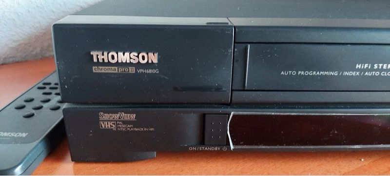 Reproductor VHS Thomson afbeelding 3