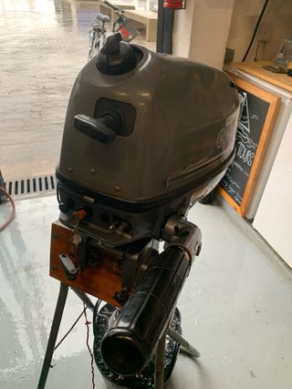 Fueraborda Yamaha 4T 4CV Caña Larga