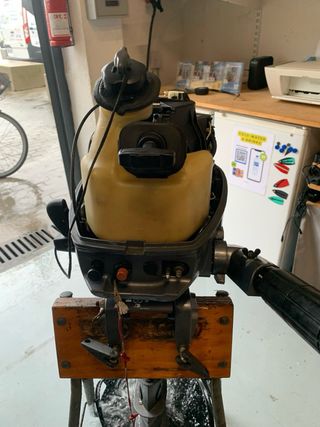 Fueraborda Yamaha 4T 4CV Caña Larga
