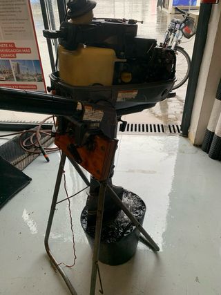 Fueraborda Yamaha 4T 4CV Caña Larga