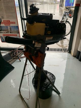 Fueraborda Yamaha 4T 4CV Caña Larga