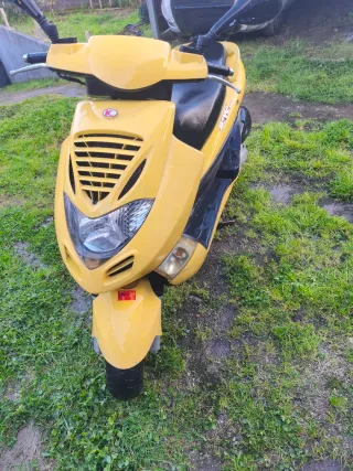 2 Kymco Bet & Win 250 Automáticas