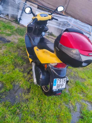 2 Kymco Bet & Win 250 Automáticas