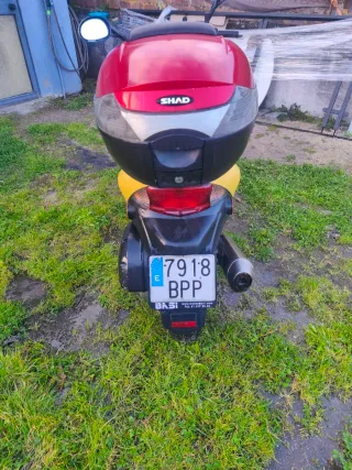 2 Kymco Bet & Win 250 Automáticas