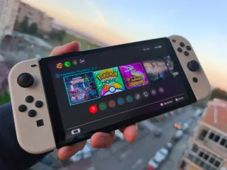 Nintendo Switch OLED Blanca