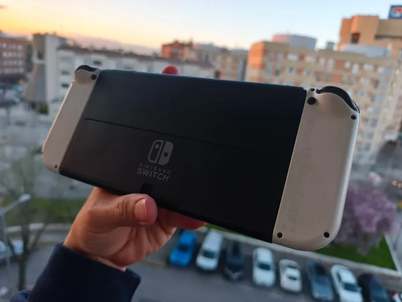 Nintendo Switch OLED Blanca afbeelding 2