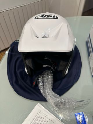 Casco Arai penta Hyper-T Pro Trial Descontinuado