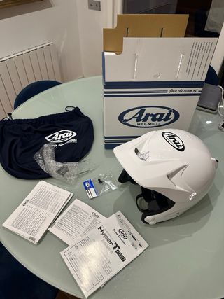 Casco Arai penta Hyper-T Pro Trial Descontinuado