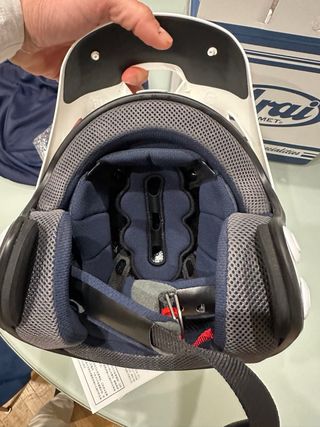 Casco Arai penta Hyper-T Pro Trial Descontinuado