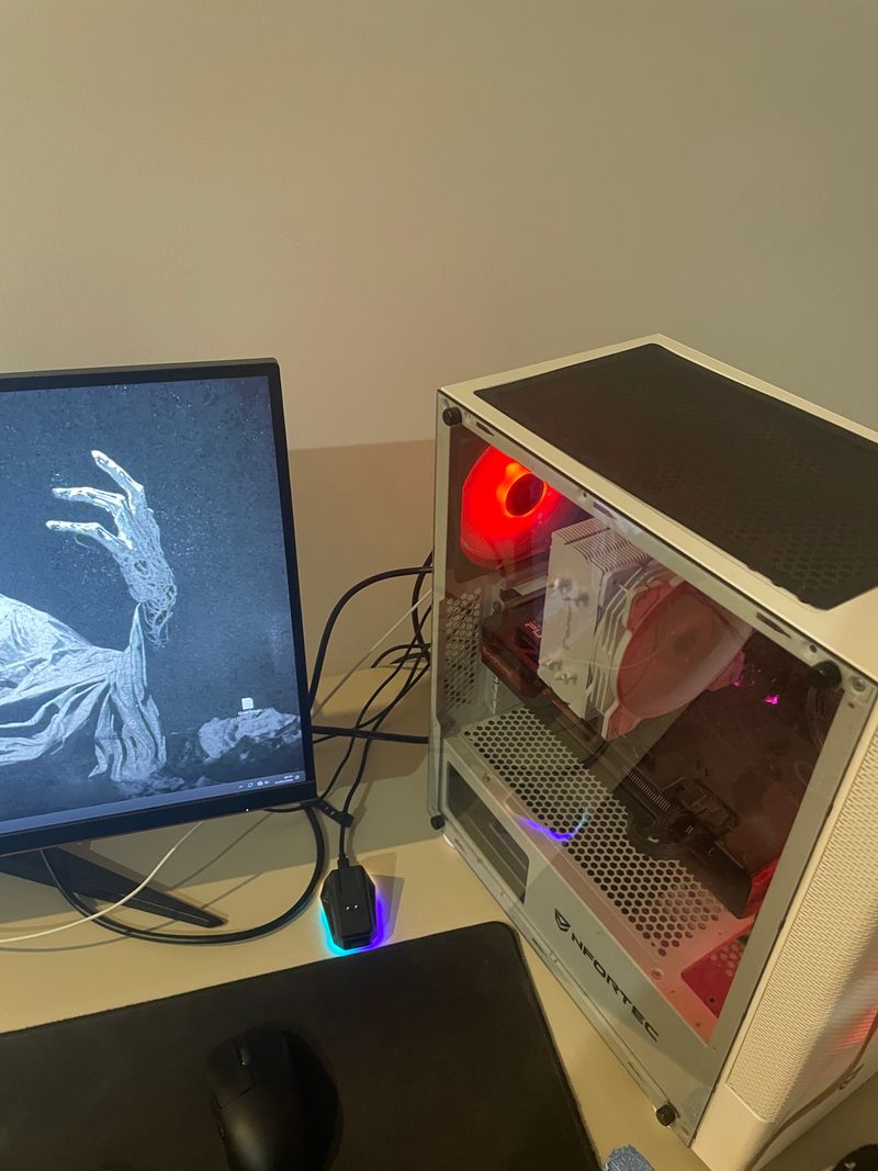 PC Gaming Ryzen 7 + RX 7800 XT 32GB RAM 1TB SSD afbeelding 2