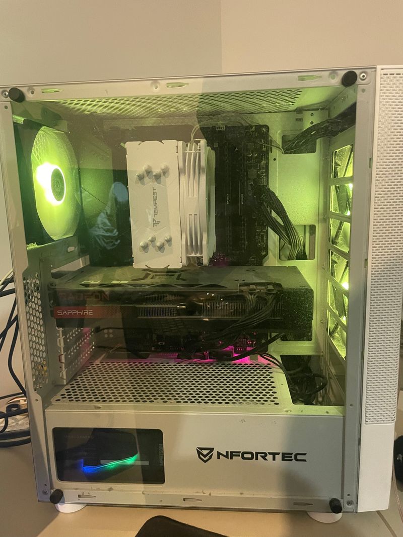 PC Gaming Ryzen 7 + RX 7800 XT 32GB RAM 1TB SSD afbeelding 3