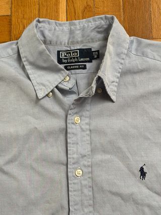 Camisa Polo Ralph Lauren Azul Talla L-XL