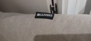 2 Asientos y 2 Mesas de Palets cojines incluidos.