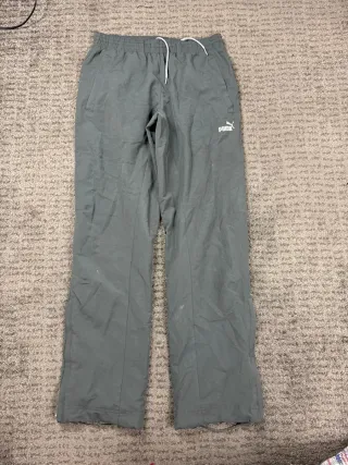 ¡¡OFERTA!! Talla S Pantalón Puma Impermeable Gris