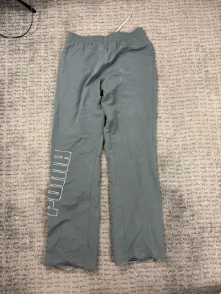 ¡¡OFERTA!! Talla S Pantalón Puma Impermeable Gris