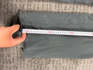 ¡¡OFERTA!! Talla S Pantalón Puma Impermeable Gris