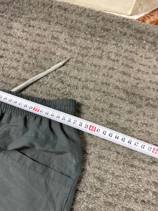 ¡¡OFERTA!! Talla S Pantalón Puma Impermeable Gris