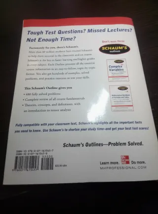 Schaum's Outline of Vector Analysis, 2ed