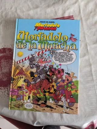 Comics y tebeos mortadelo