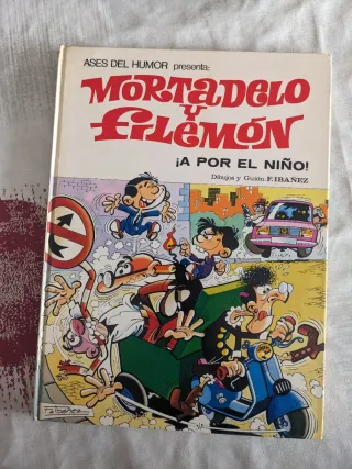 Comics y tebeos mortadelo