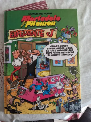 Comics y tebeos mortadelo