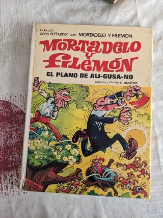 Comics y tebeos mortadelo
