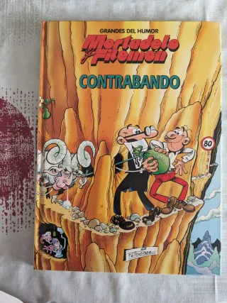 Comics y tebeos mortadelo