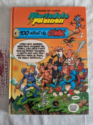 Comics y tebeos mortadelo