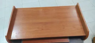 Mesa de estudio madera, escritorio para ordenador