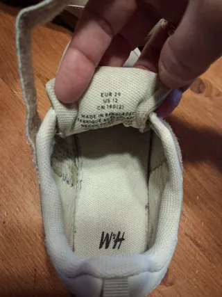 Zapatillas niño H&M Talla 29
