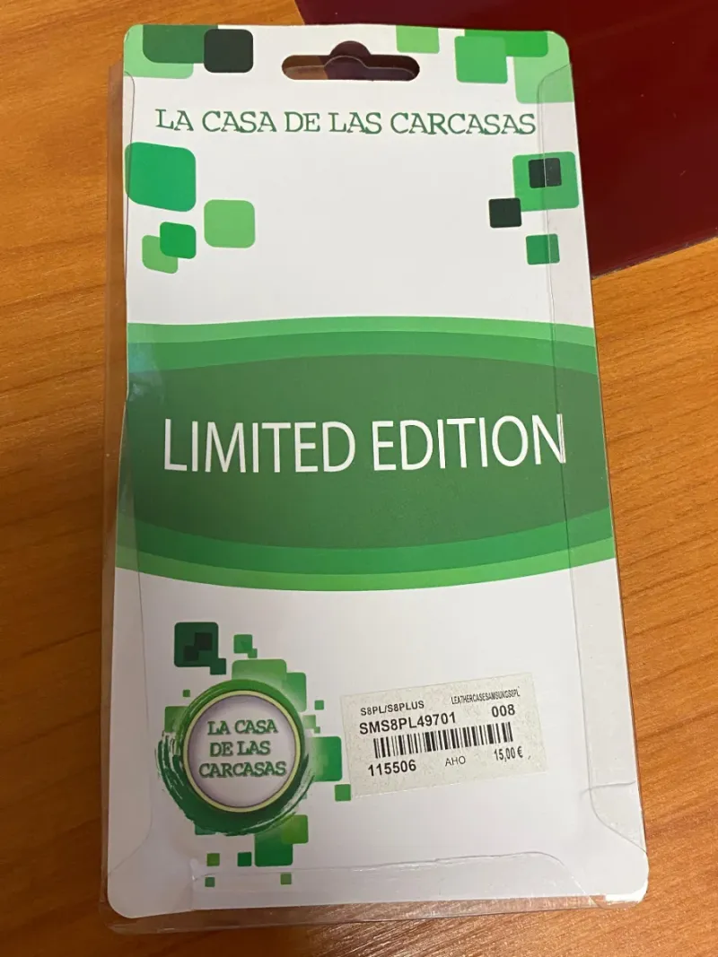 Funda Samsung S8 Plus La Casa de las Carcasas afbeelding 2