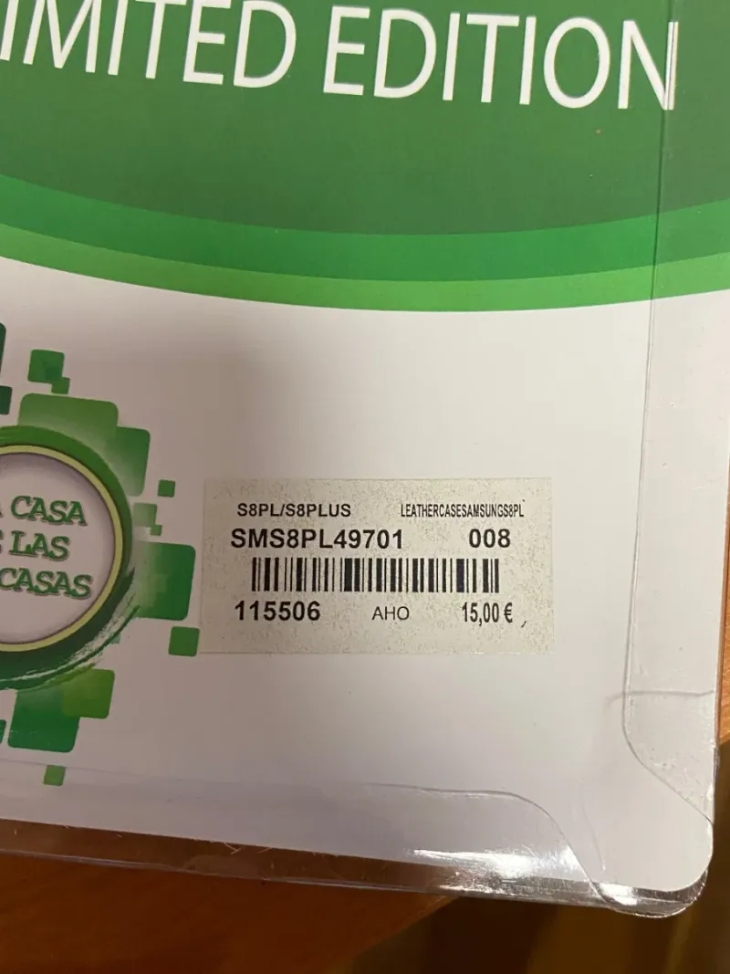 Funda Samsung S8 Plus La Casa de las Carcasas afbeelding 3