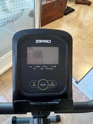 Bicicleta Estática Zipro Gris y Verde