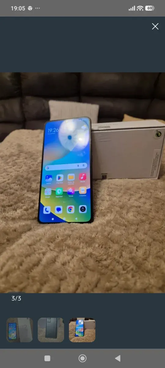 Xiaomi 12T Pro Negro 8GB