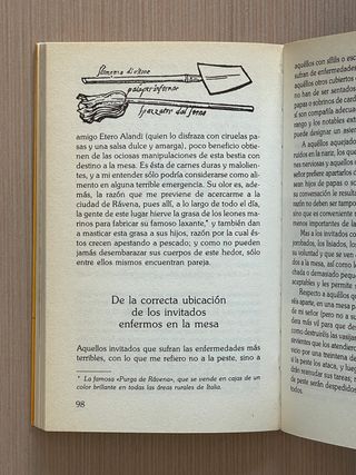 Notas de Cocina de Leonardo da Vinci