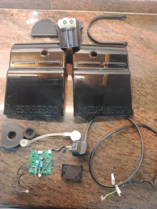 Piezas Cafetera Nespresso Inissia Delonghi