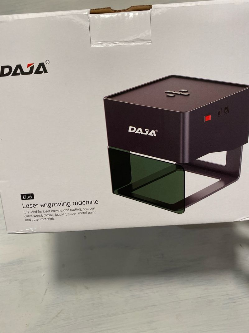 Máquina de grabado láser DJ6