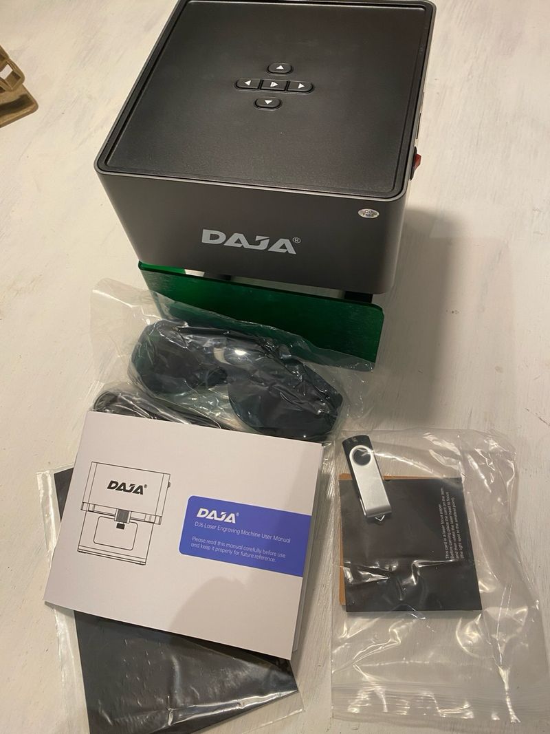 Máquina de grabado láser DJ6 afbeelding 2