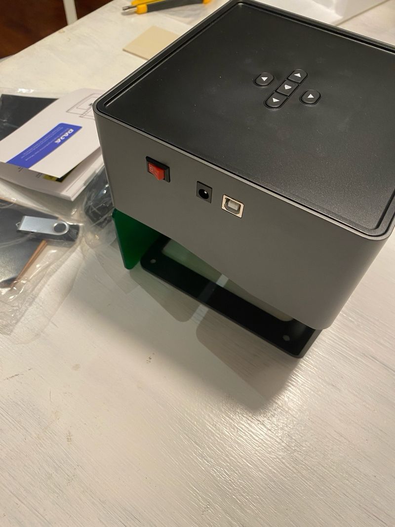 Máquina de grabado láser DJ6 afbeelding 6